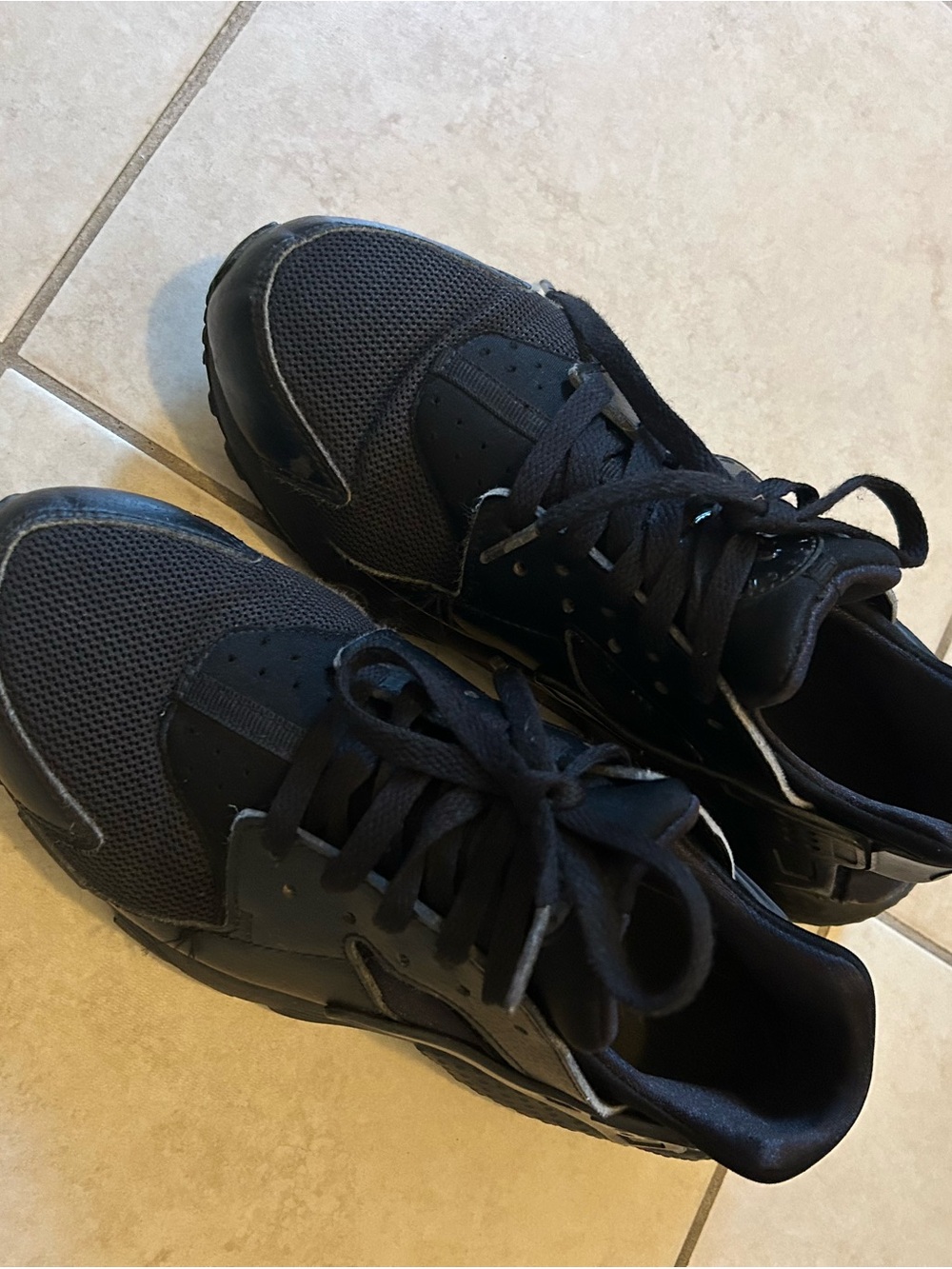 Nike air Huarache Athletic Sneakers -
